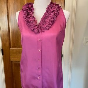 Ann Taylor, size S/P, fuchsia